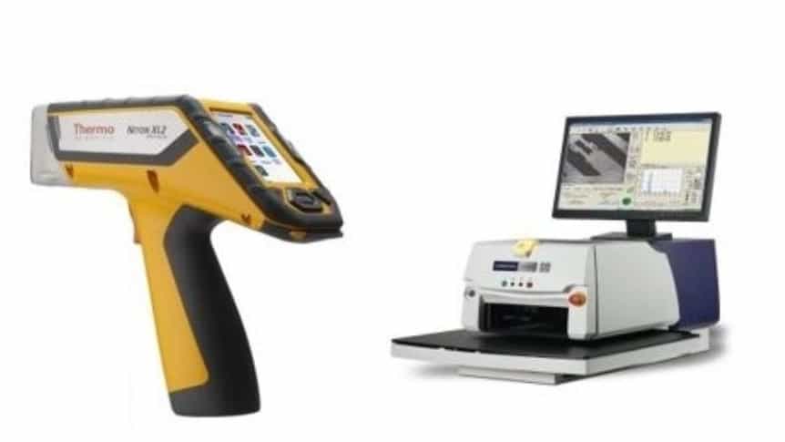 آنالیز XRF در کرج